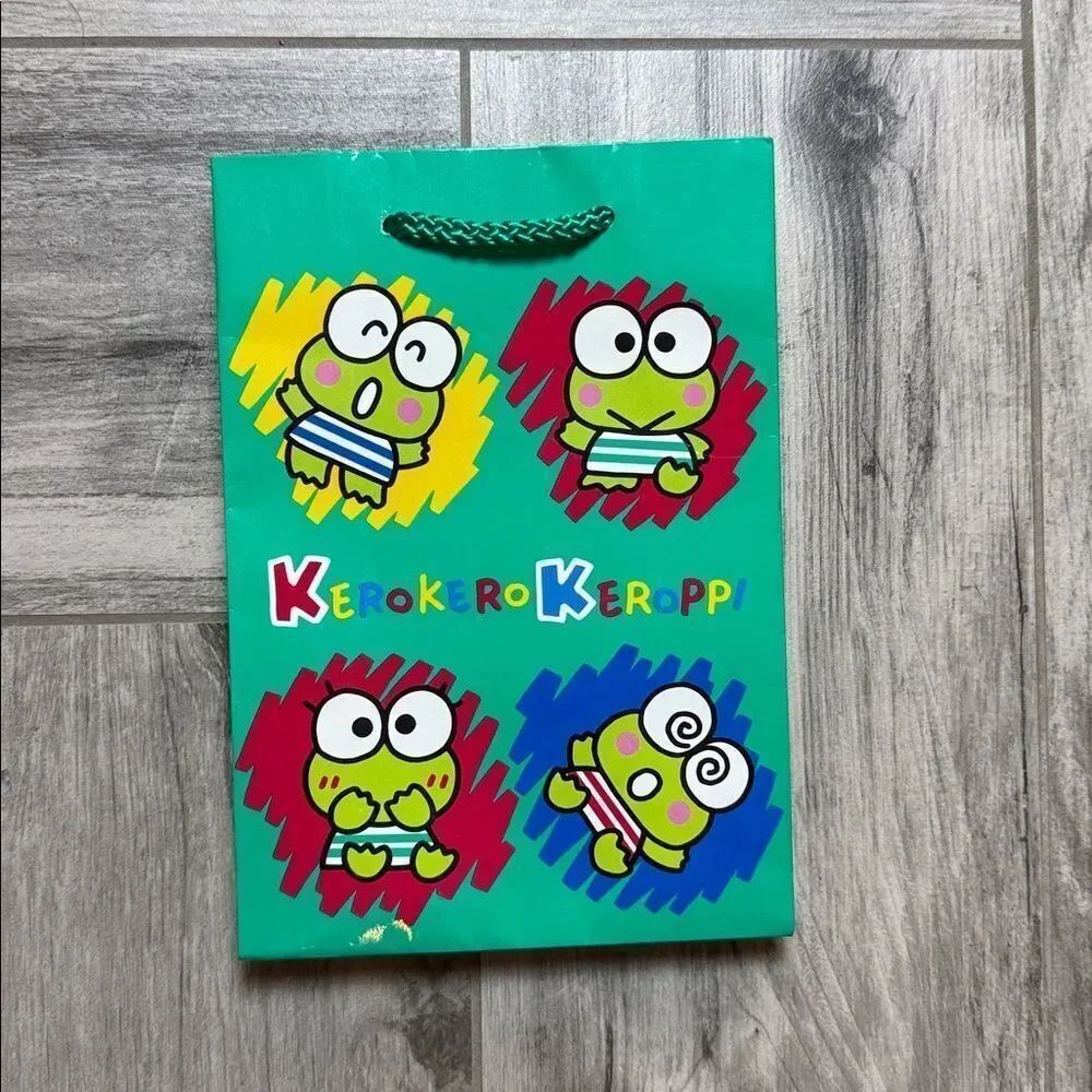 Sanrio Keroppi Vintage Gift Bag